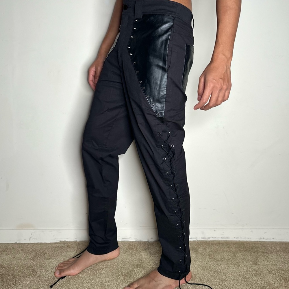 Black costume Pant
